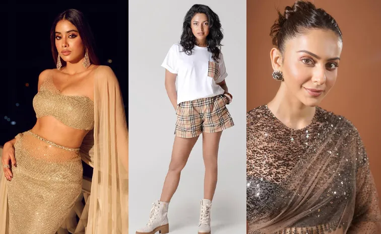 Janhvi Kapoor And Rakul Preet Singh Latest News