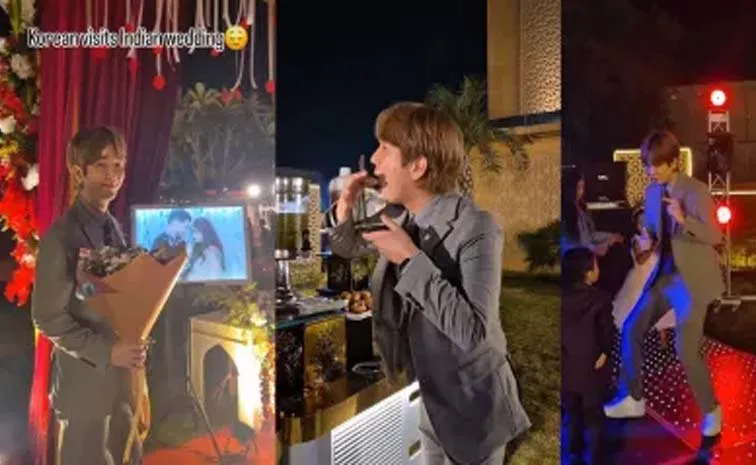 Korean Invited to a Crazy Rich Indian Wedding