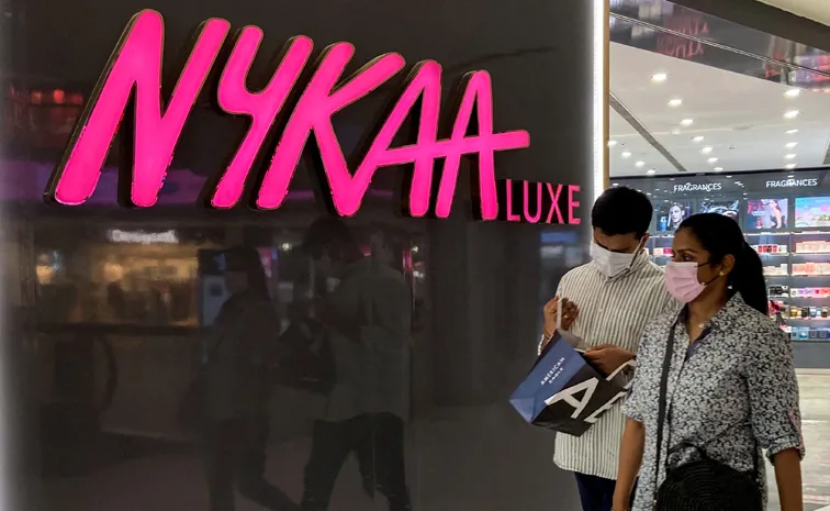 Nykaa posts more than three fold profit jump