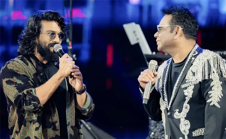 Ram Charan Comments On AR Rahman For Peddi Movie