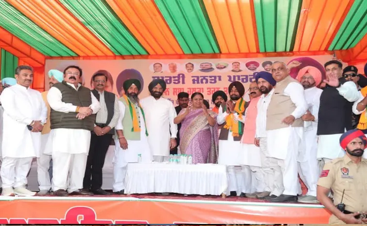 Punjab Free Drugs Corruption and Debt Delhi CM Rekha Gupta