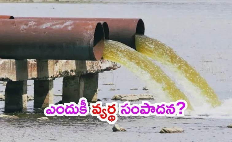 Polluting Industries discharging untreated effluents into crucial water bodies