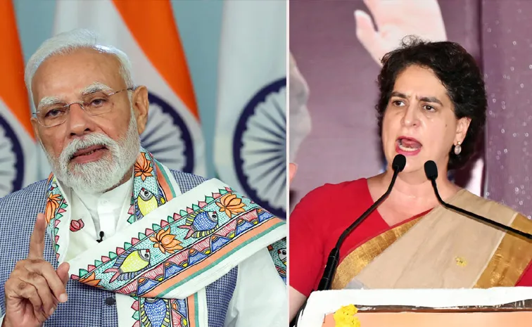 ‘ఇదేమీ నాటకం కాదు’.. ప్రధాని మోదీపై ప్రియాంక ఫైర్‌