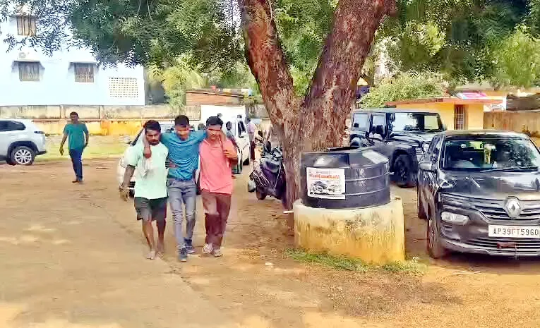 Indian Oil Corporation Limited Corporate Key Announcement To srikalahasti incident