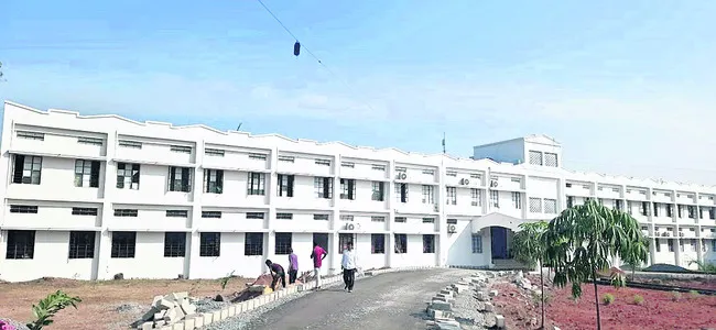 ‘ఎర్త్‌ సైన్సెస్‌’ ముస్తాబు..