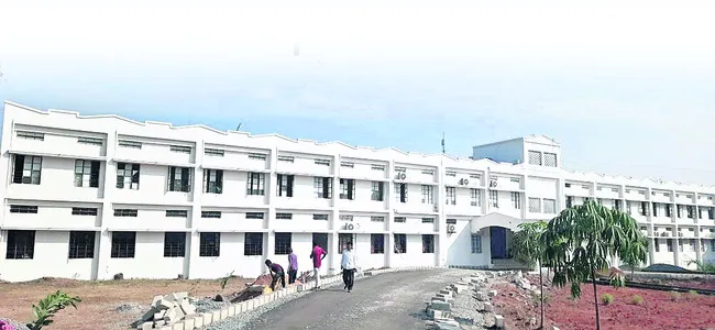 ఎర్త్‌ సైన్సెస్‌ ముస్తాబు..