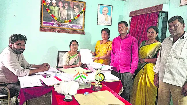 రెండోవిడత నామినేషన్లు షురూ