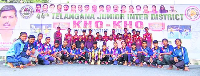 ఖోఖో విజేత ఆదిలాబాద్‌
