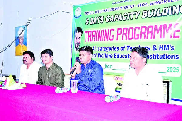 విద్యార్థులను శాస్త్రవేత్తలుగా తీర్చిదిద్దాలి