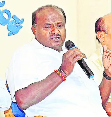 కుమారా.. నాకు చెప్పొద్దు: డీకే ధ్వజం  
