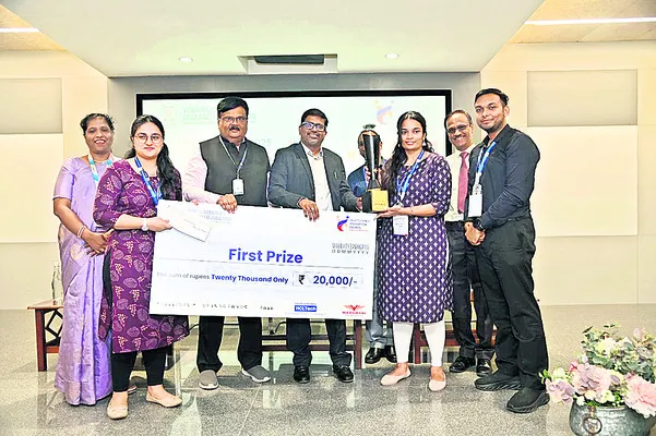 ఆవిష్కర్తలకు ప్రత్యేక గుర్తింపు 