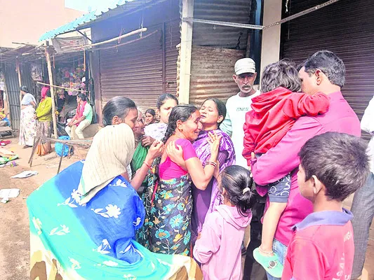 అనుకోని ప్రమాదం.. అపార నష్టం..