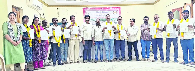 అసోసియేషన్‌ ఎన్నిక ఏకగ్రీవం 