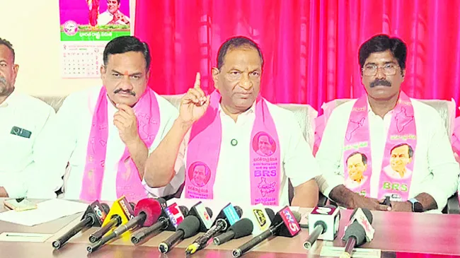 కాంగ్రెస్‌ తెచ్చిన విద్యుత్‌ పాలసీ బూటకం