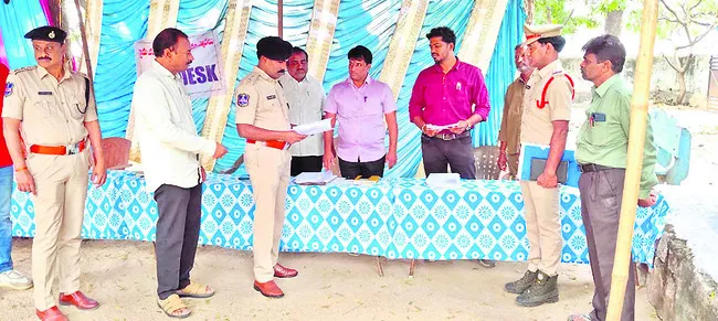 ఎన్నికలకు ఐదంచెల భద్రత : ఎస్పీ 