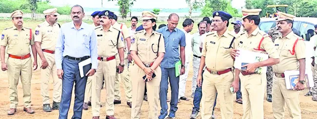 నేడు సీఎం రేవంత్‌రెడ్డి పర్యటన 