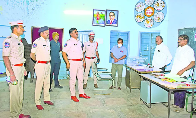 పటిష్ట భద్రత