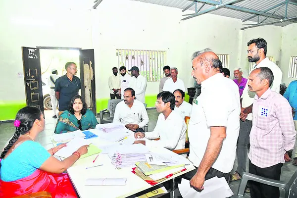 పకడ్బందీగా నామినేషన్‌ దాఖలు ప్రక్రియ 