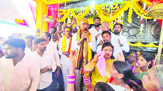 కాంగ్రెస్‌ పాలనలో అభివృద్ధి శూన్యం