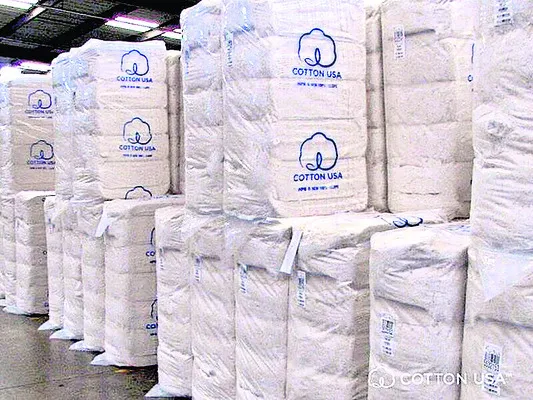 కేఎంటీపీకి అమెరికా పత్తి బేళ్లు