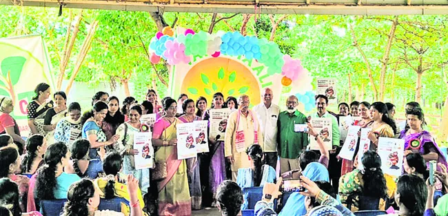 4 నుంచి ప్రకృతి పంటల మేళా 