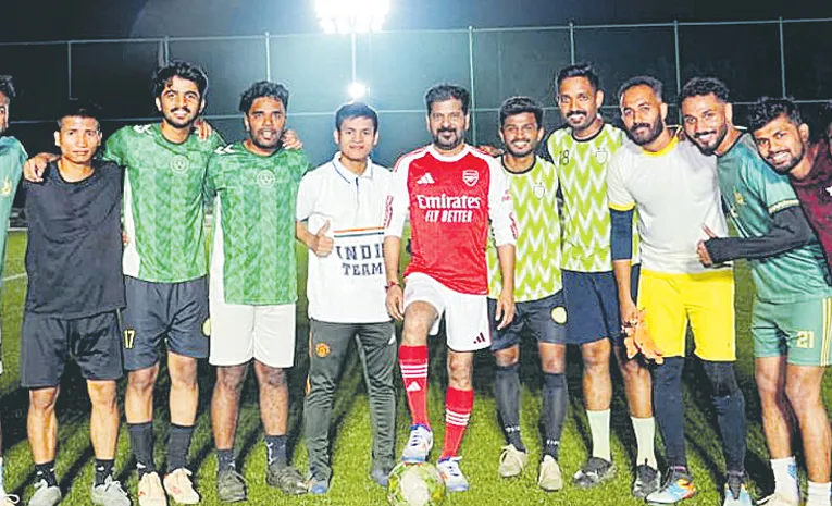 Messi magic coming to Hyd, Revanth to lead rival team