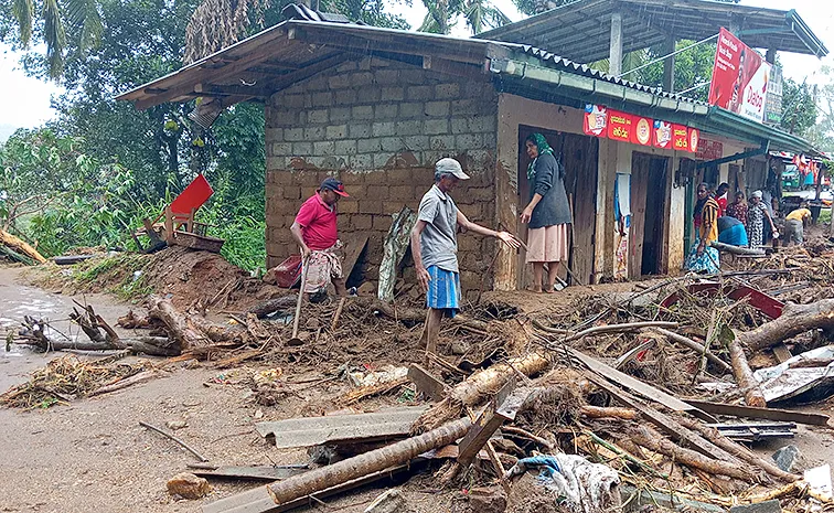 Cyclone Ditwah Effect On Sri Lanka