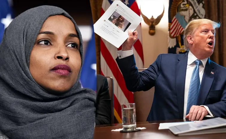 Who is Ilhan Omar What she Says About india Why Trump Wants Deport Her
