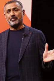 Nikesh Arora overcame 400 job rejections early CEO of Palo Alto Networks