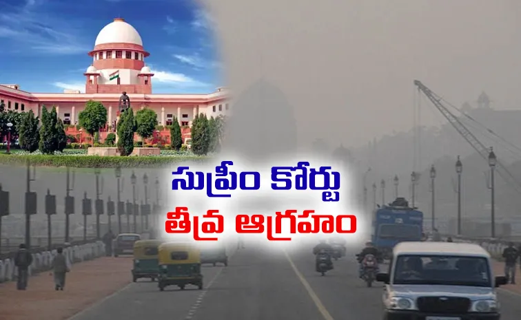 Delhi Air Pollution: Court Strongly Criticises CAQM 