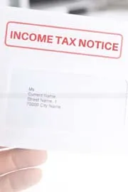 Income Tax notice