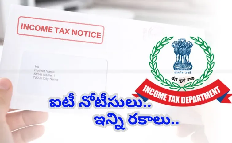 Income Tax notice