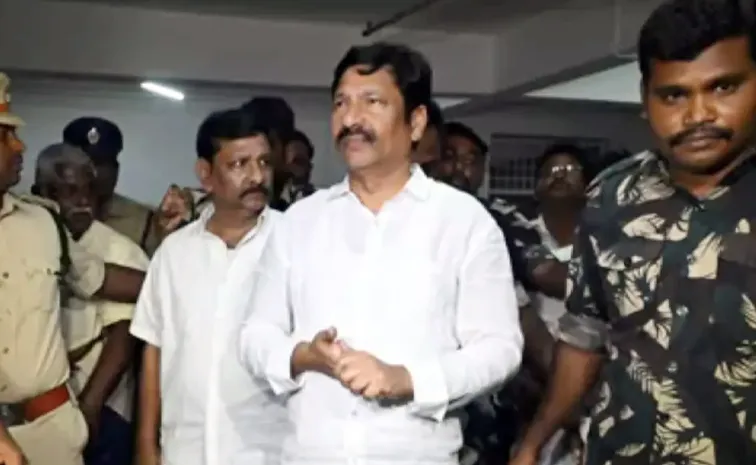 AP Govt Vendetta Politics On Jogi Ramesh Family