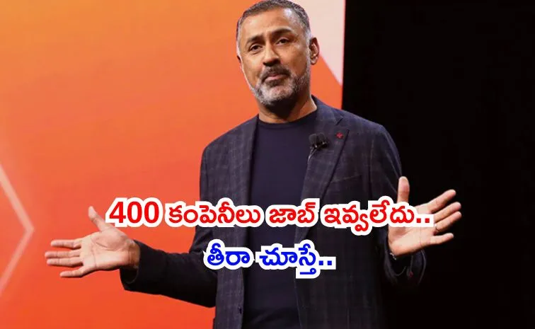 Nikesh Arora overcame 400 job rejections early CEO of Palo Alto Networks