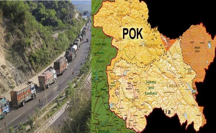High Court Pak-Occupied Kashmir Part Of India So No GST On Trade