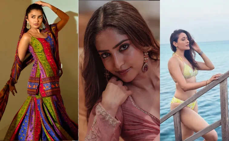 Tollywood actresses latest SOcial media updates 