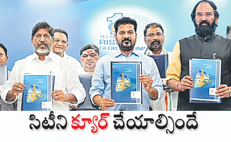 Hyderabad outer ring road green signal central govt