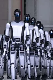China's Robot Boom Sparks Official Warning Humanoid Bubble Forming