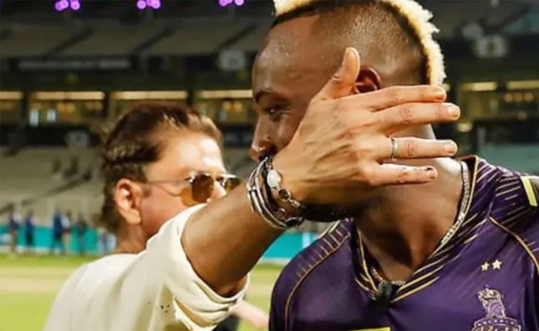 Shah Rukh Khan reacts to Russell IPL retirement Post Viral2