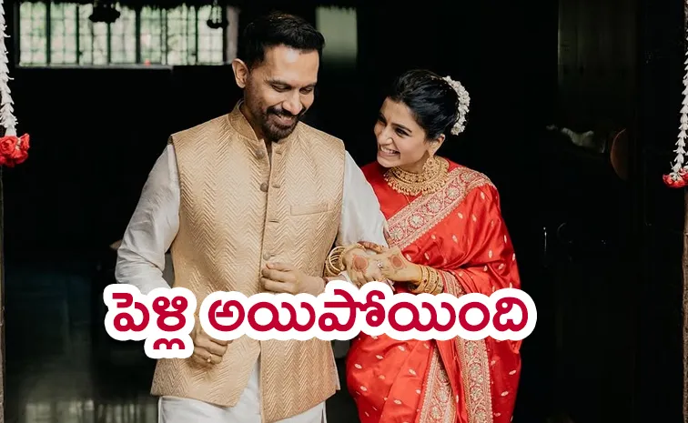 Samantha Marries Raj Nidimoru At Isha Foundation: Reports