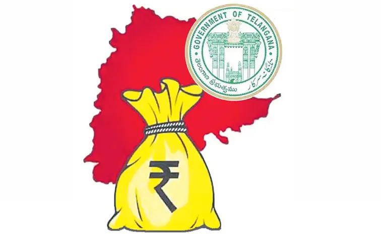 Telangana state revenue this is big amount of congress govt