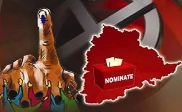 Telangana Panchayat Elections: Over 25K file nominations for sarpanch posts in first phase