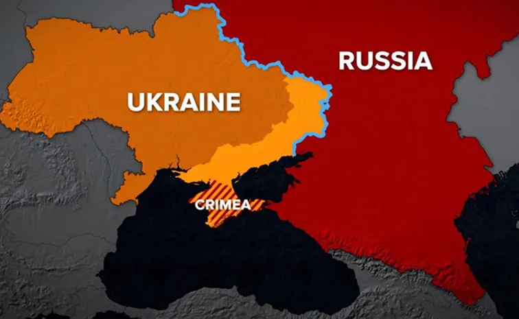 America President Trump entered in Ukraine and russia war topic