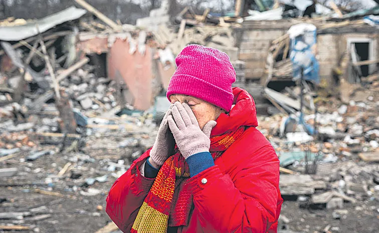 America President Trump entered in Ukraine and russia war topic