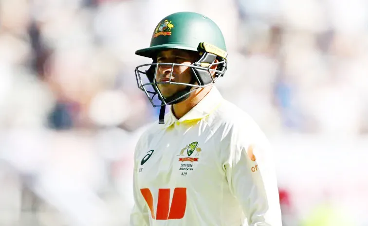 Khawaja Not Yet Fully Fit CA To Take Call Gabba Pink Ball Ashes Test