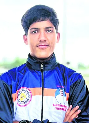 నేషనల్‌ క్యాంపునకు ఎంపిక 