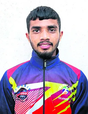 మూడోసారి జాతీయస్థాయి పోటీలకు.. 