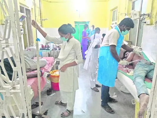 మద్యం మత్తులో స్నేహితుల ఘర్షణ 