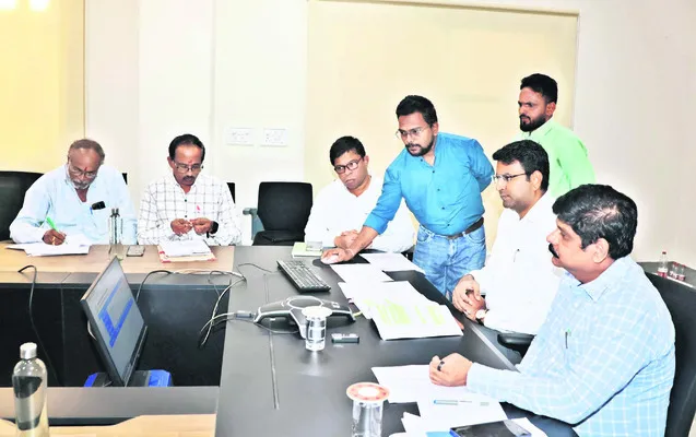 మూడో విడత ర్యాండమైజేషన్‌ ప్రక్రియ పూర్తి 