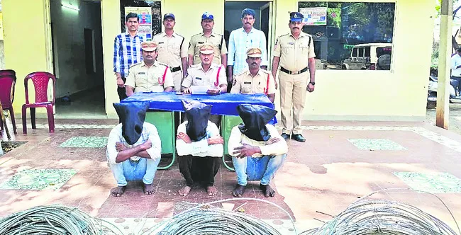 చెడు అలవాట్లకు బానిసై చోరీలు 